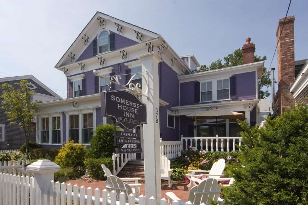 Somerset House Inn - a vibrant and historic accommodation in a great location to explore what Provincetown has to offer