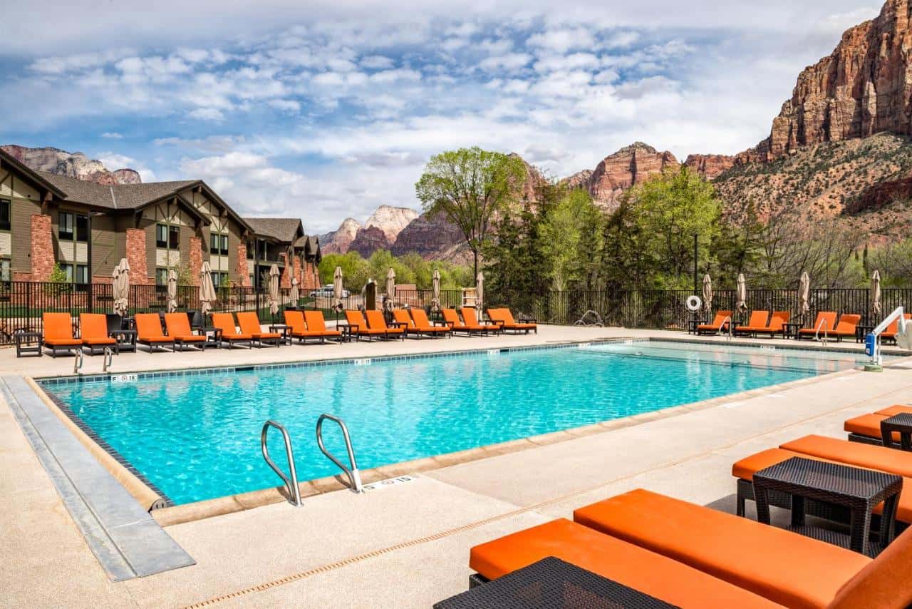 SpringHill Suites by Marriott Springdale Zion National Park - an award-winning, elegant and lavish hotel in a great location for exploring 