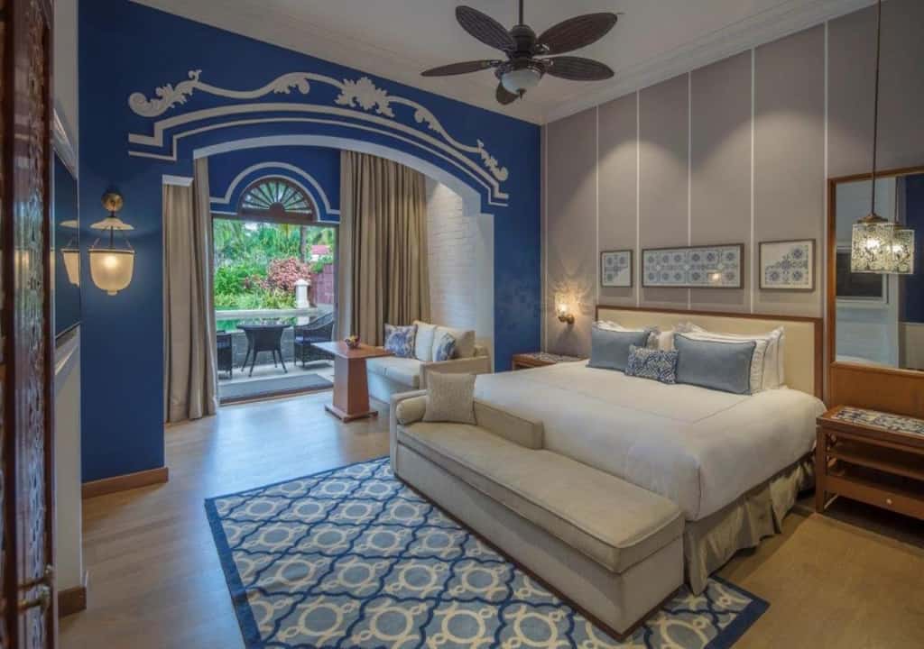 Taj Exotica Resort & Spa, Goa - a tranquil, Mediterranean-inspired and classic resort overlooking the Arabian ocean 