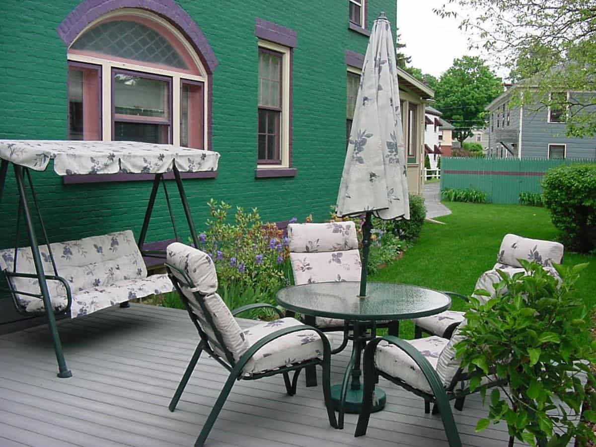 The Annex in Saratoga Springs - a quirky-chic guest house