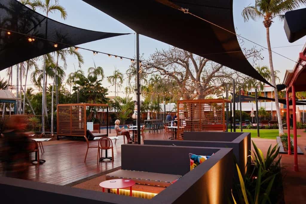 The Continental Hotel - an iconic, quiet and cool hotel located in the heart of Broome
