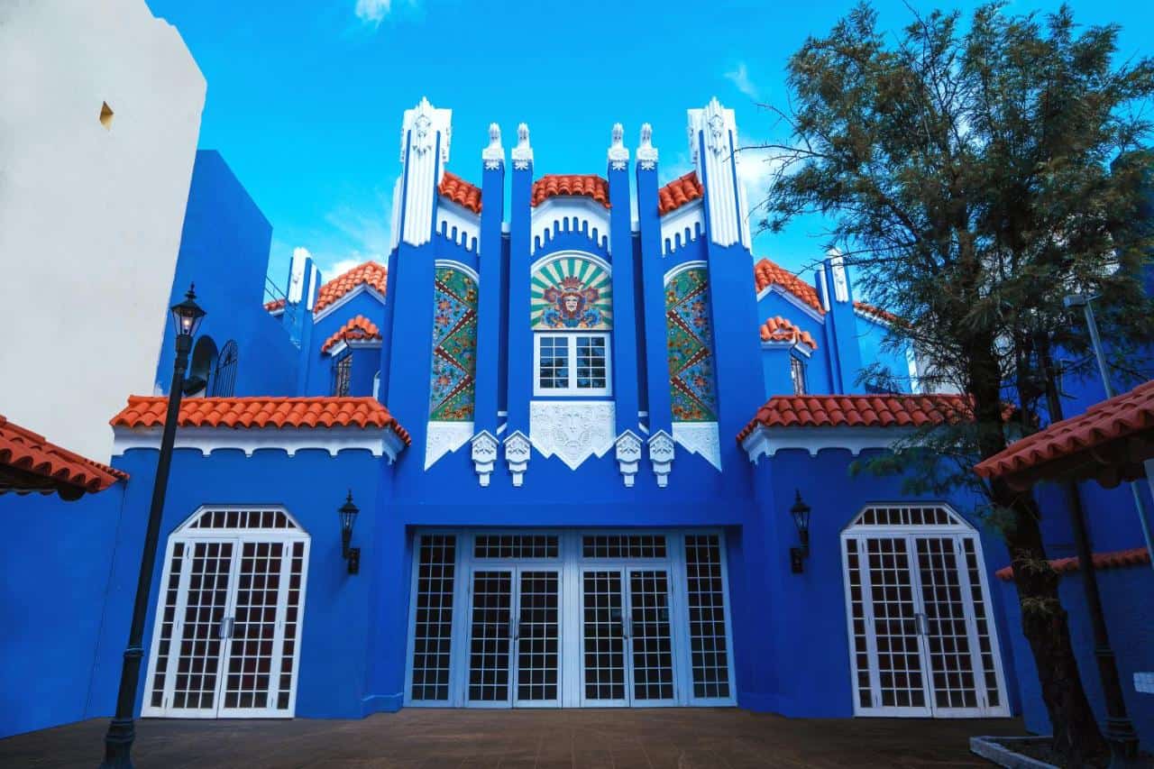 The Fox Hotel - a colorful, kitsch, and fun party hotel to stay in Puerto Rico