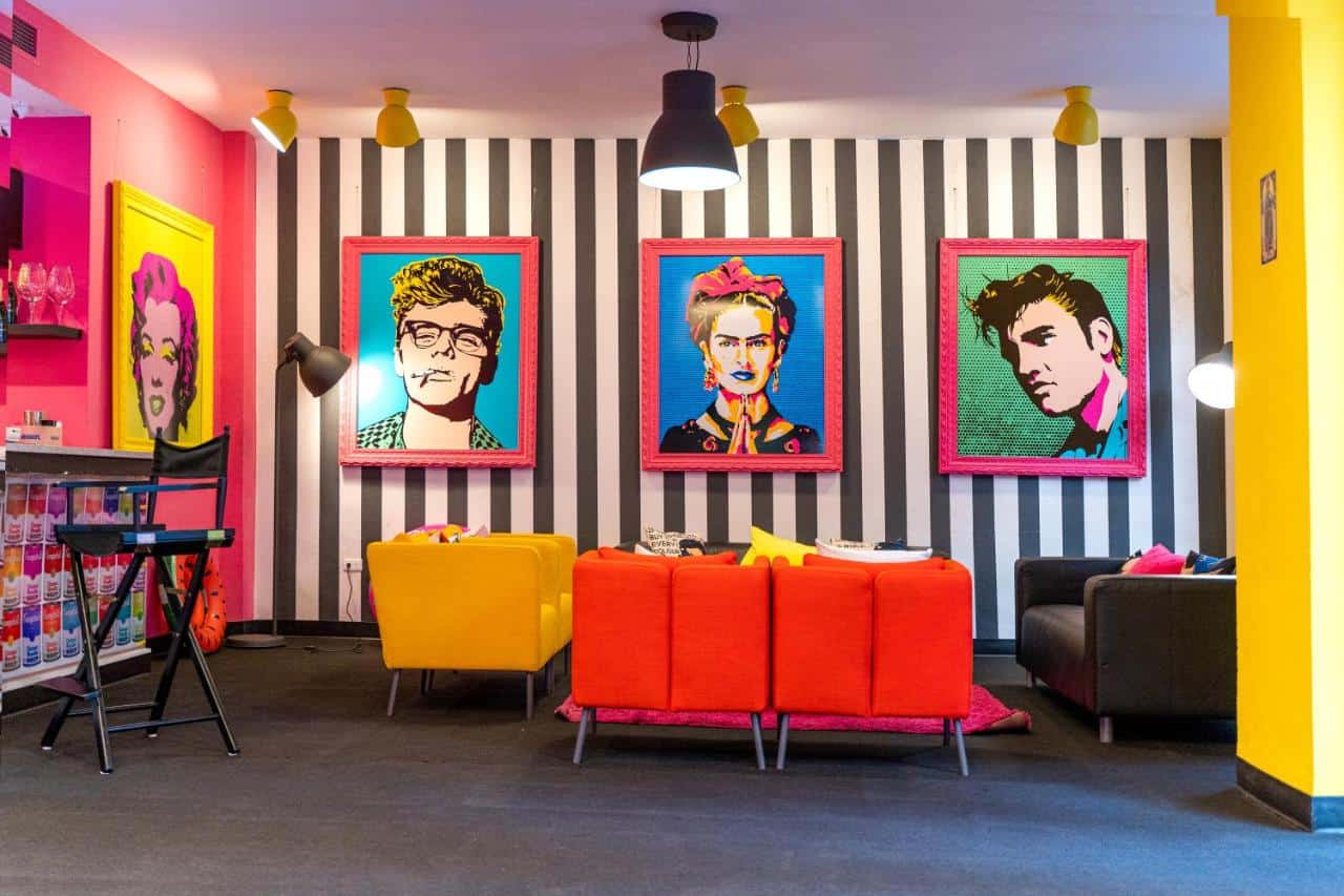The Fox Hotel - a colorful, kitsch, and fun party hotel to stay in Puerto Rico2