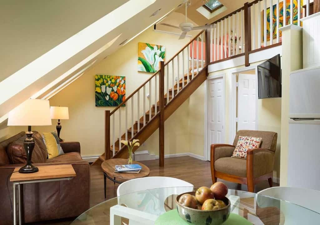 The Provincetown Hotel at Gabriel's - a pet friendly, bright and rustic-chic accommodation located in the heart of Provincetown