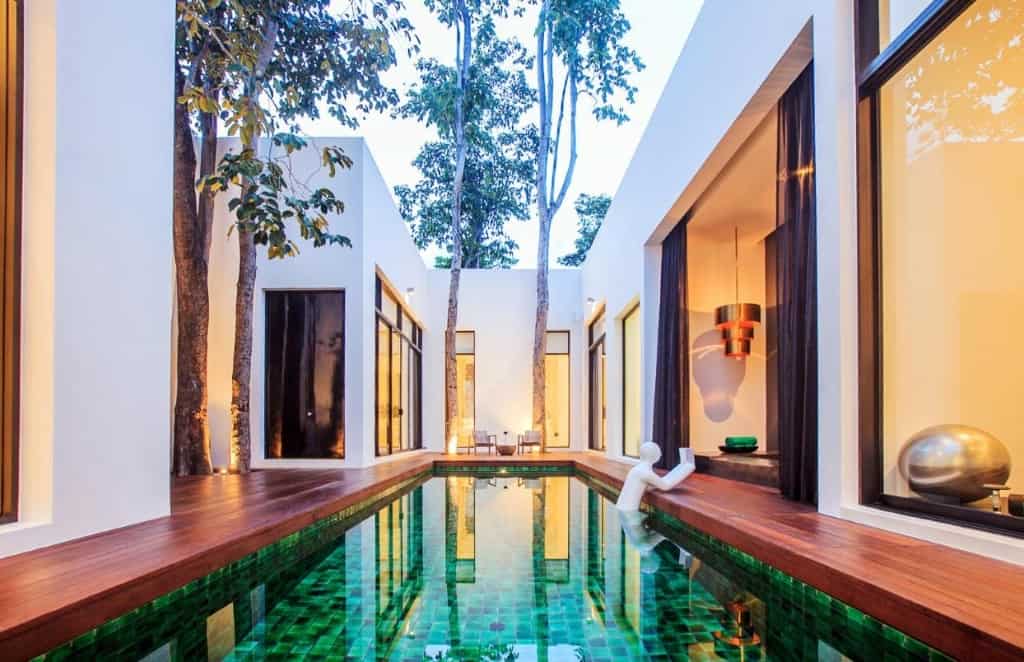 The Secret Pool Villas By The Library Koh Samui - SHA Extra Plus - a sleek, quiet and stylish resort steps away from Chaweng Beach
