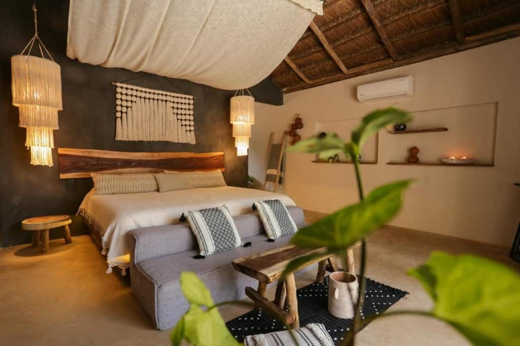 The Yellow Nest Tulum - a 5-star, charming and boho-chic hotel where guests can experience an unforgettable stay 