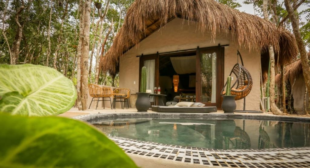 The Yellow Nest Tulum - a 5-star, charming and boho-chic hotel where guests can experience an unforgettable stay 