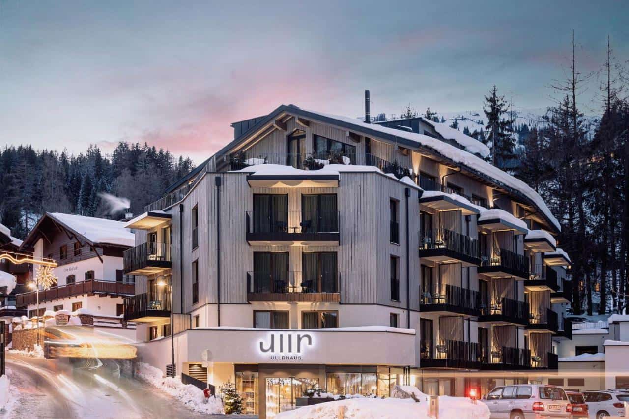 Ullrhaus - one of the most Instagrammable hotels in St Anton