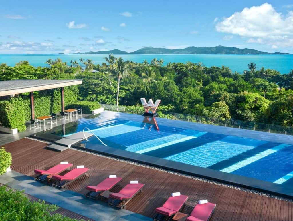 W Koh Samuim- a stylish, vibrant and 5-star resort located on one of the most pristine beaches in Thailand