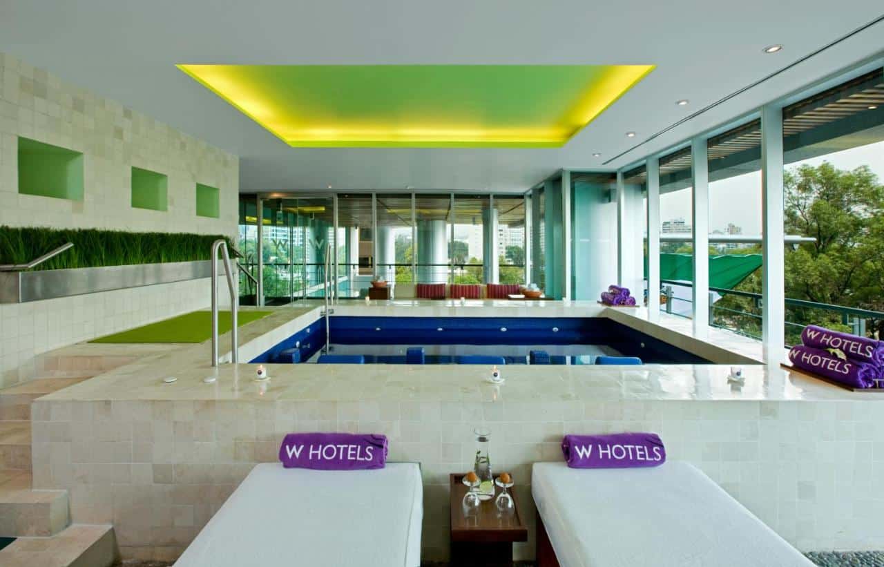 W Mexico City - a colorful, kitsch, and fun party hotel to stay in Mexico City2
