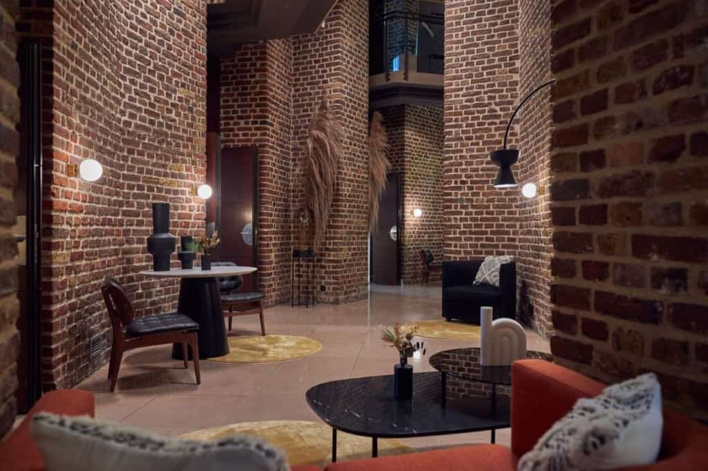 Wasserturm Hotel Cologne, Curio Collection by Hilton - one of the most spectacular hotels in Germany providing an Instagrammable, industrial-chic and upscale stay