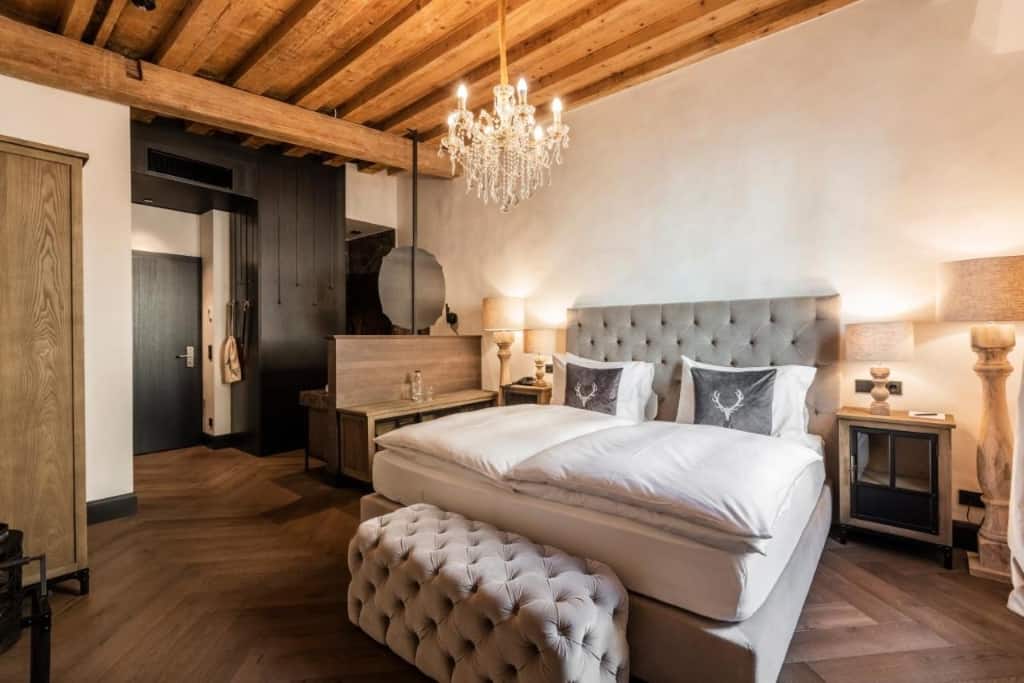 Weisses Rössl - a historic, rustic and traditional hotel located in the center of Innsbruck's Old Town