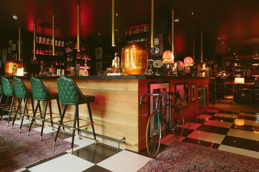 Aethos Milan - a cool, quirky and themed hotel perfect for partying Millennials and Gen Zs