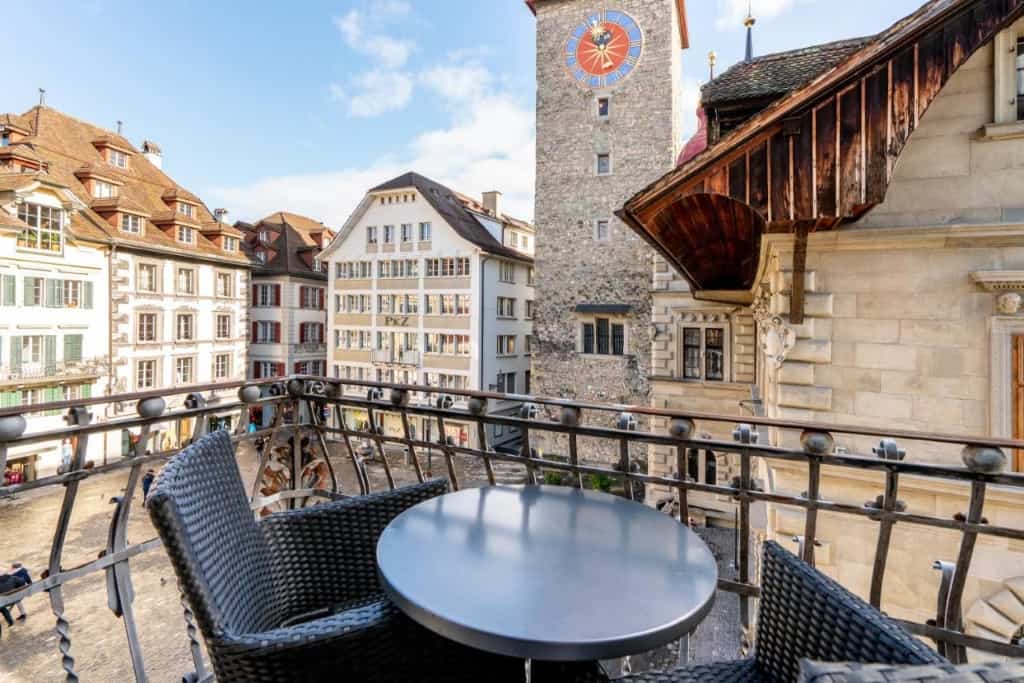 Altstadt Hotel Magic Luzern - a charming, creative and vibrant accommodation surrounded by the city's famous shopping area