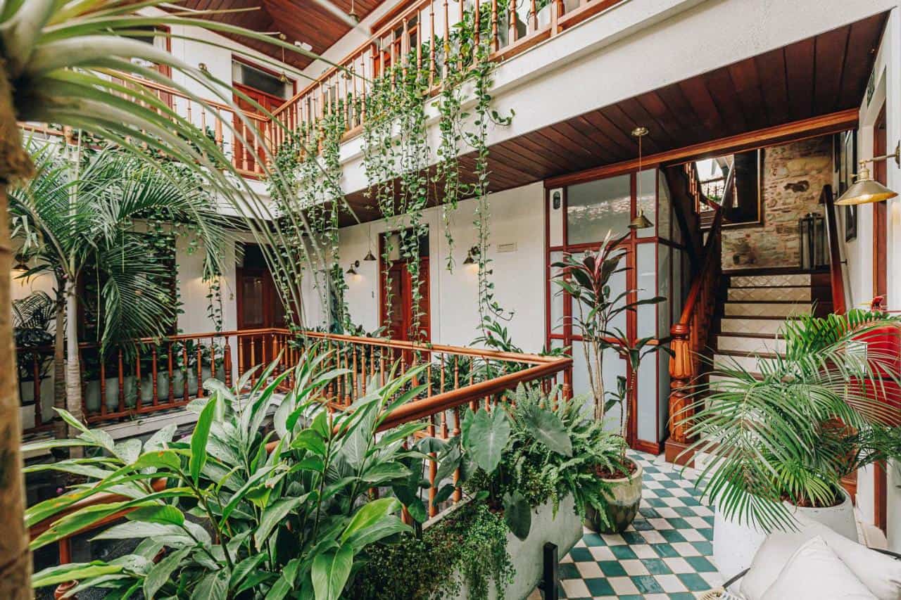 Amarla Boutique Hotel Casco Viejo - one of the most Instagrammable hotels in Panama City