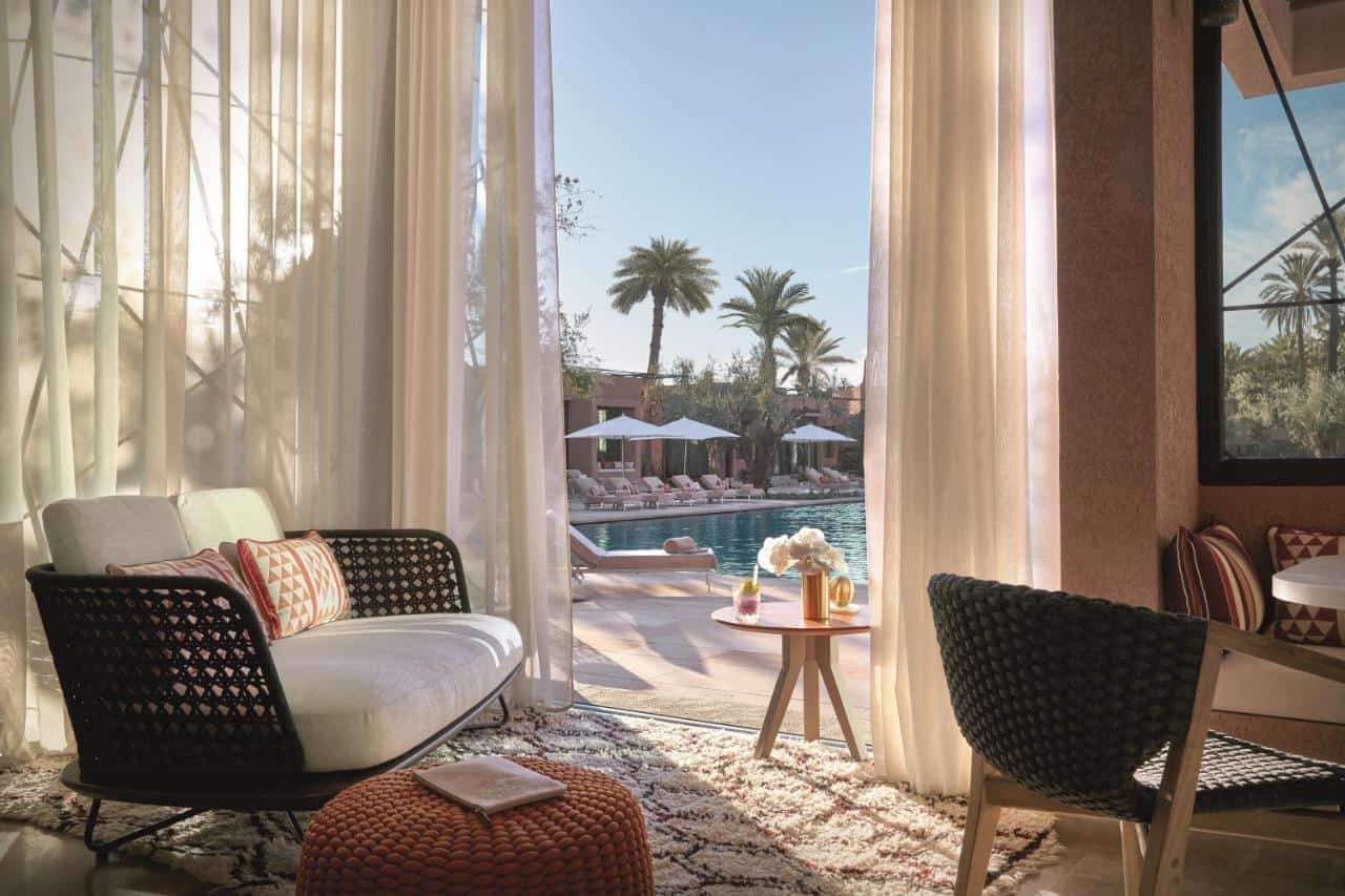 Amazing hotels in Marrakech
