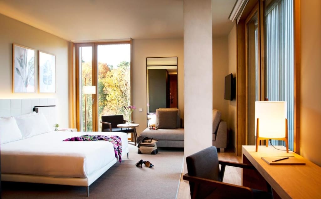 Arima Hotel & Spa - Miramón-Zorroaga - a trendy, petite and quiet hotel perfect for a couple's romantic getaway