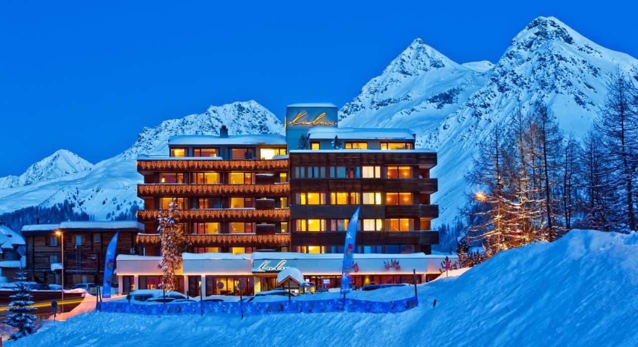 Arosa Kulm Hotel & Alpin Spa - an upscale hotel spa