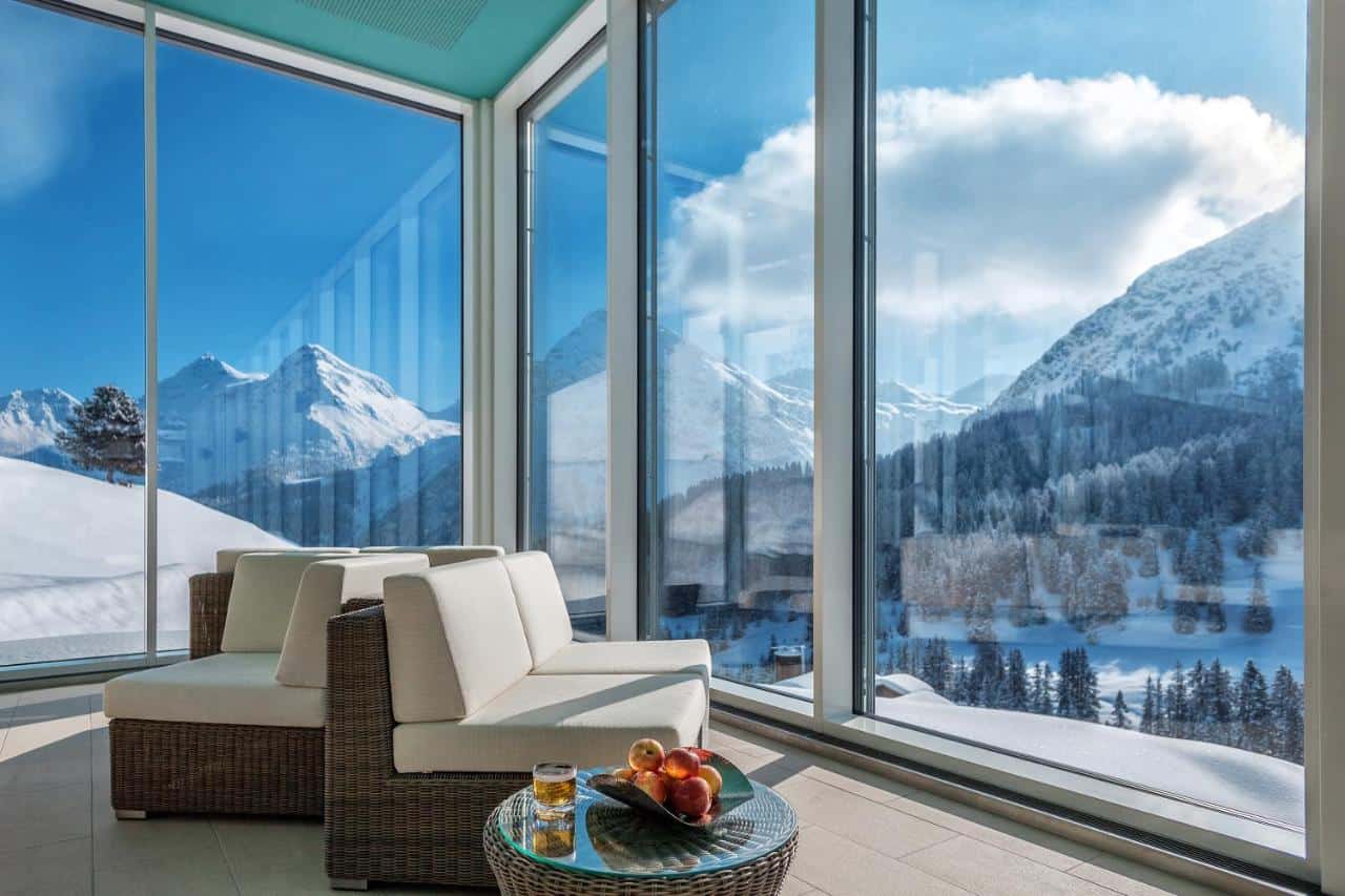 Arosa Kulm Hotel & Alpin Spa - an upscale hotel spa1