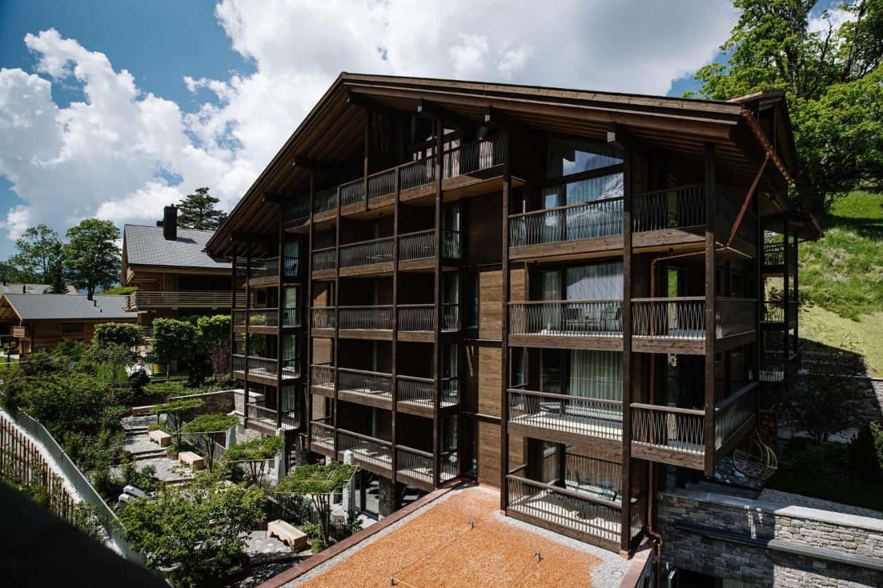 Bergwelt Grindelwald - Alpine Design Resort - a cozy and charming hotel