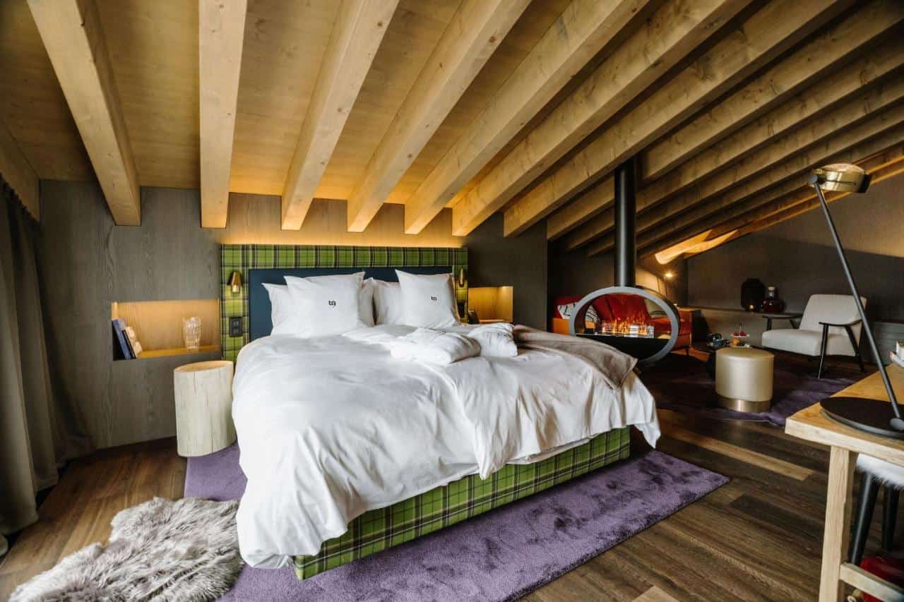 Bergwelt Grindelwald - Alpine Design Resort - a cozy and charming hotel1