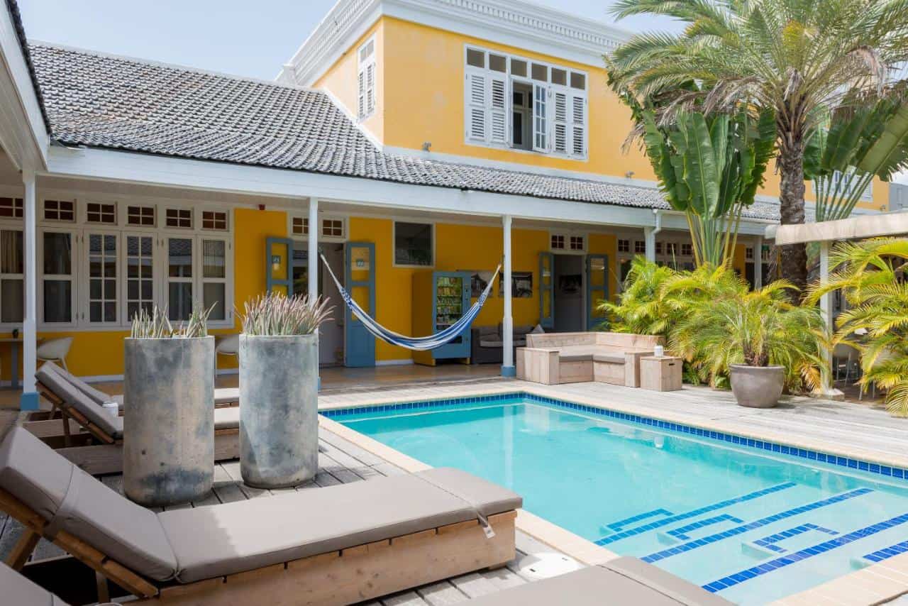Boutique Hotel 't Klooster in Curacao