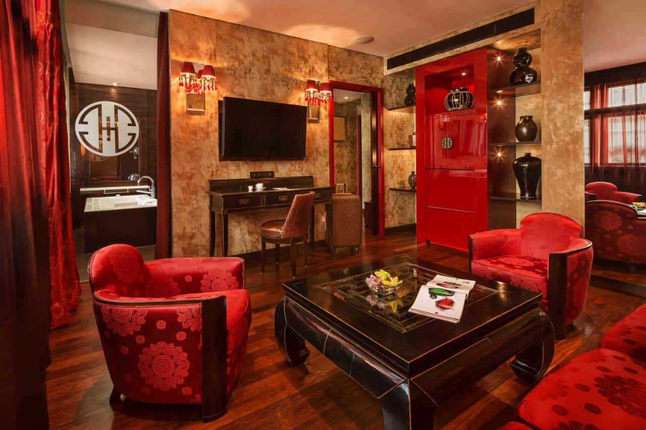 Buddha-Bar Hotel - a trendy Asian-themed upscale boutique hotel1
