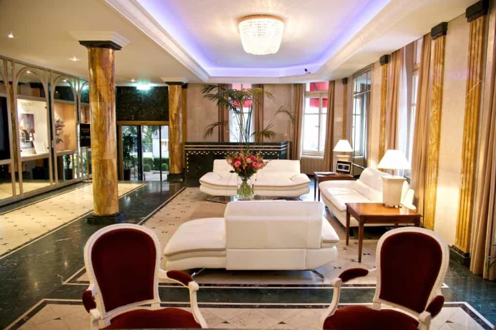Carlton Lausanne Boutique Hôtel - a fancy, chic and peaceful hotel within walking distance of the Olympic museum