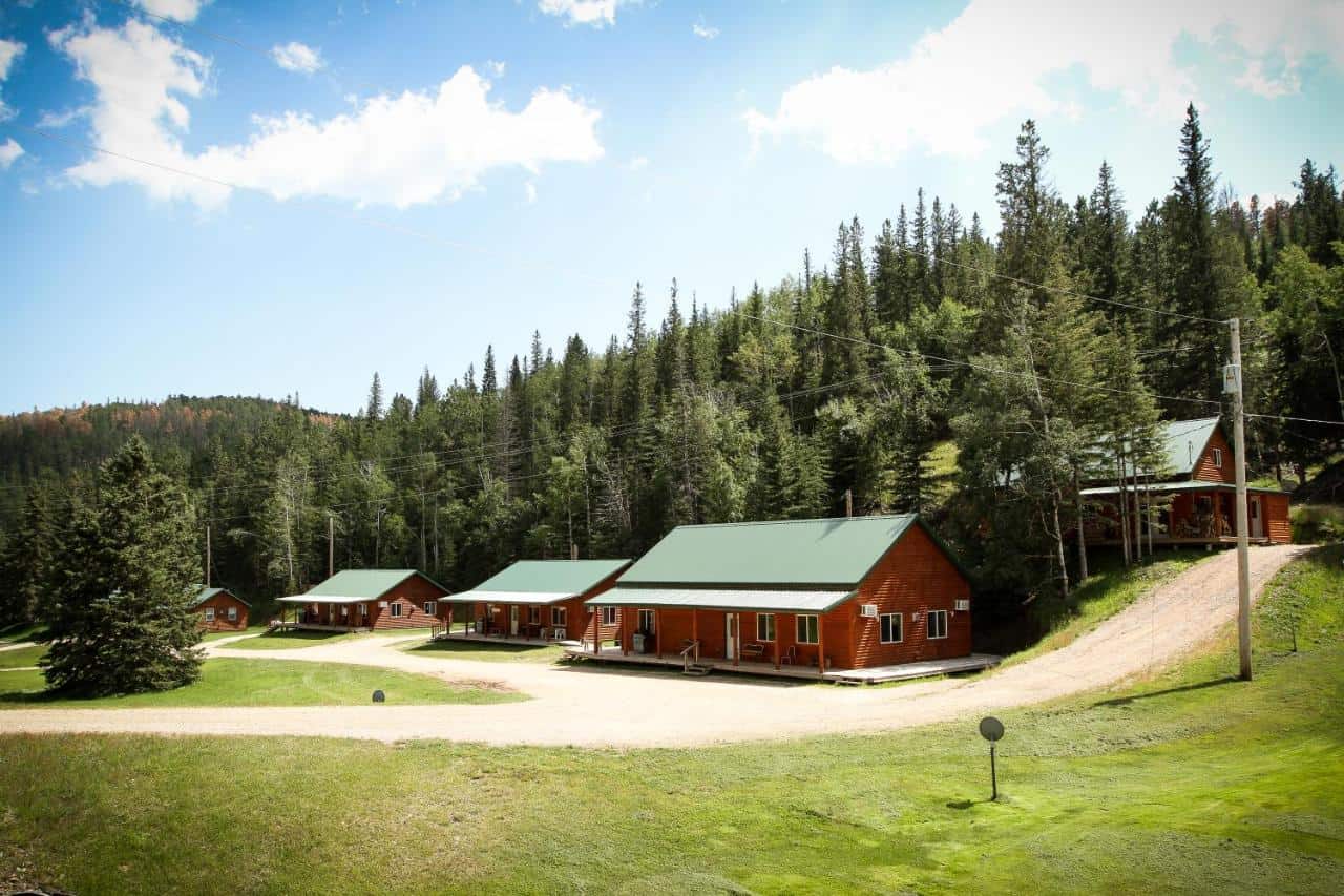 Cole Cabins - the perfect place in Deadwood that provides a peaceful setting