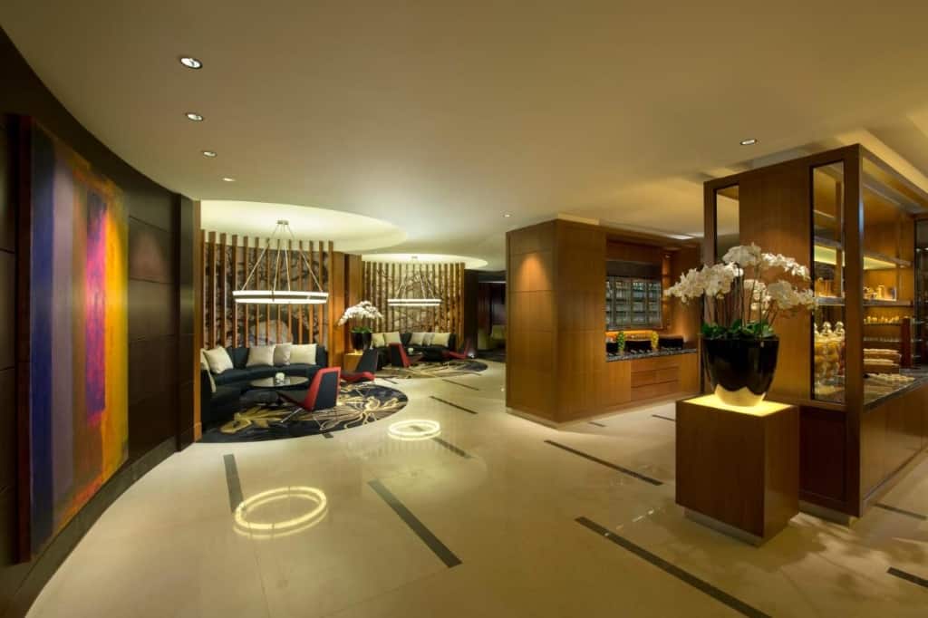 Conrad Seoul - a sleek, lavish and 5-star hotel within walking distance of local popular attractions