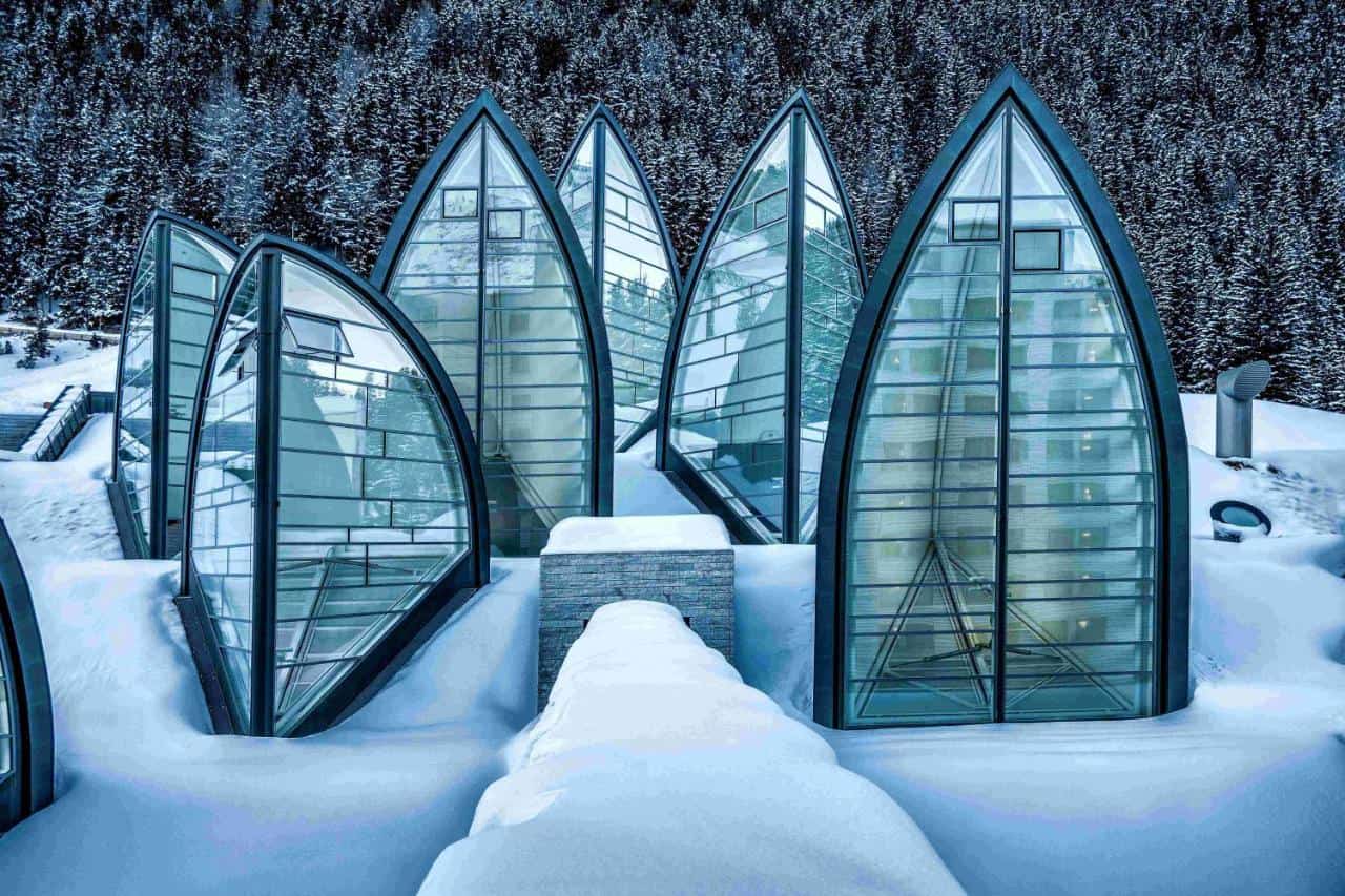 Cool and Unusual Hotels in Arosa