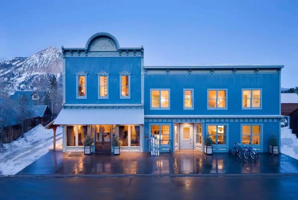 Cool and Unusual Hotels in Crested Butte