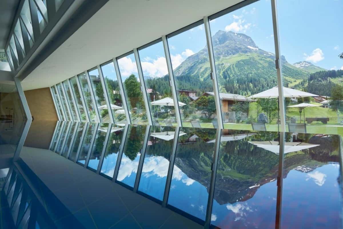Cool and Unusual Hotels in Lech