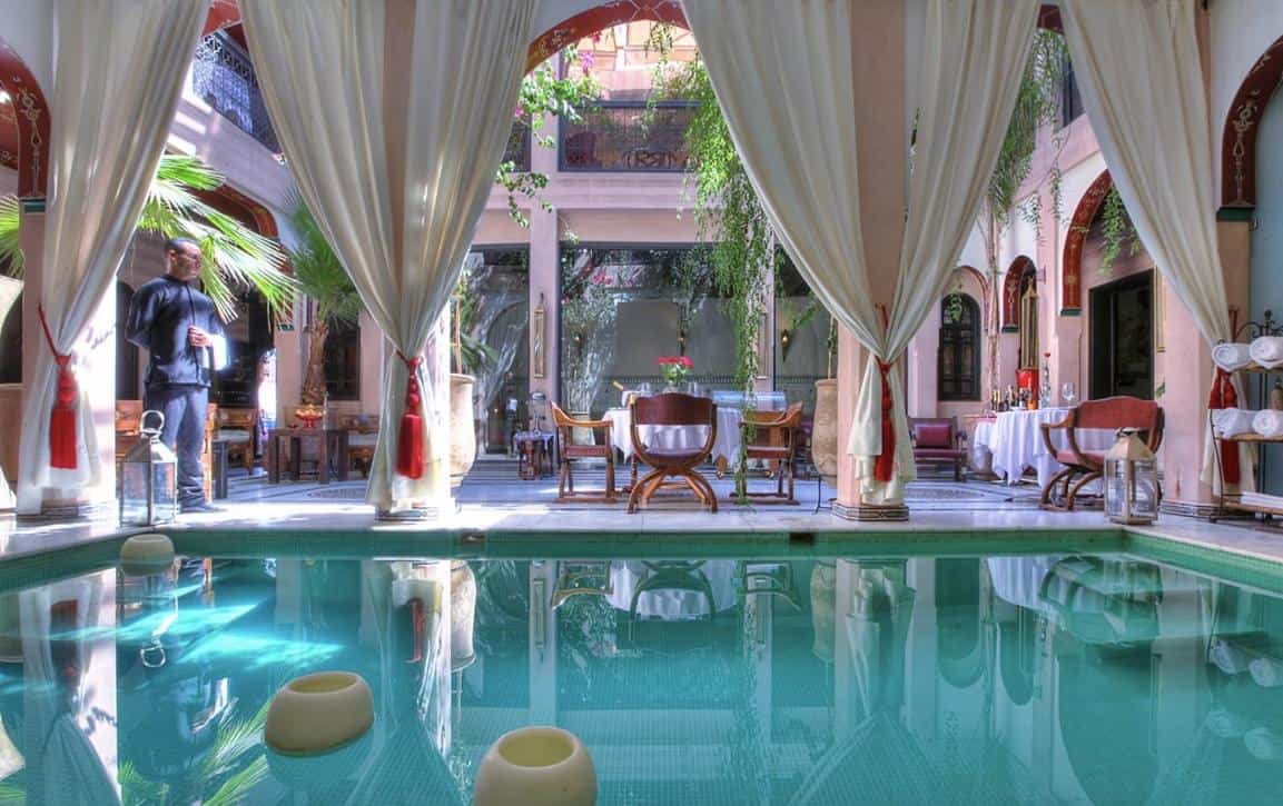 Coolest hotels in Marrakech