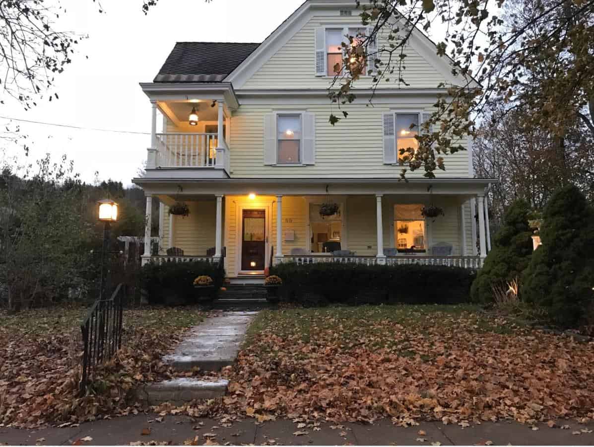 Cooperstown Bed and Breakfast - a recently renovated Edwardian B&B