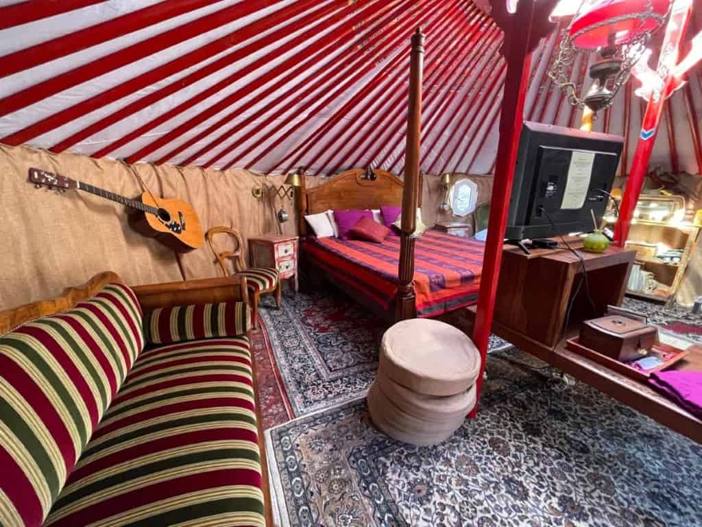 Crazy Lounge BnB - a hipster, cozy and petite accommodation offering guests a unique stay