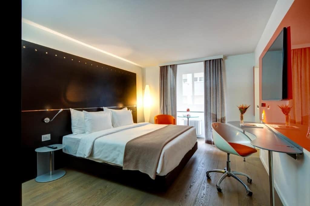 Design Hotel f6 - a fancy, urban and vibrant accommodation ideally situated between the lake and city center 
