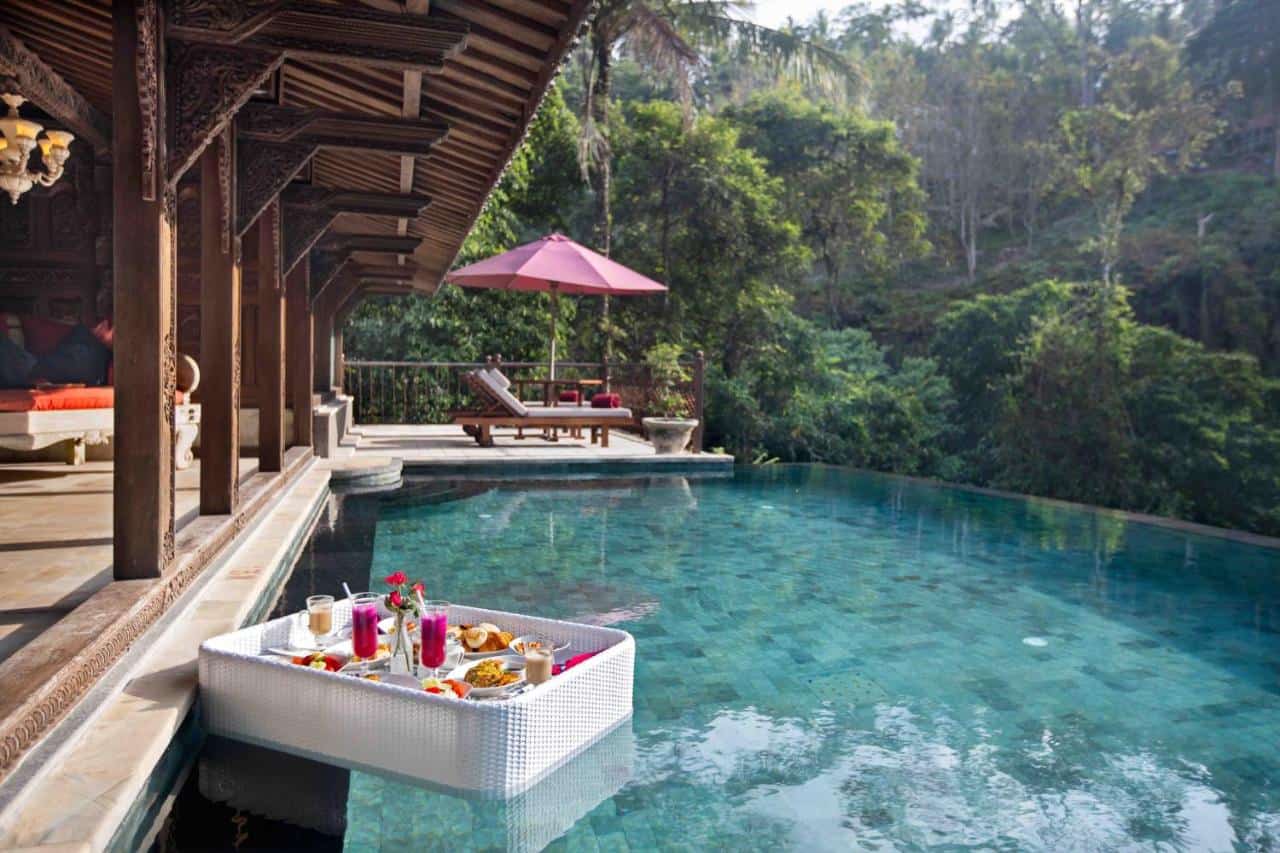 Five star resort in Bali