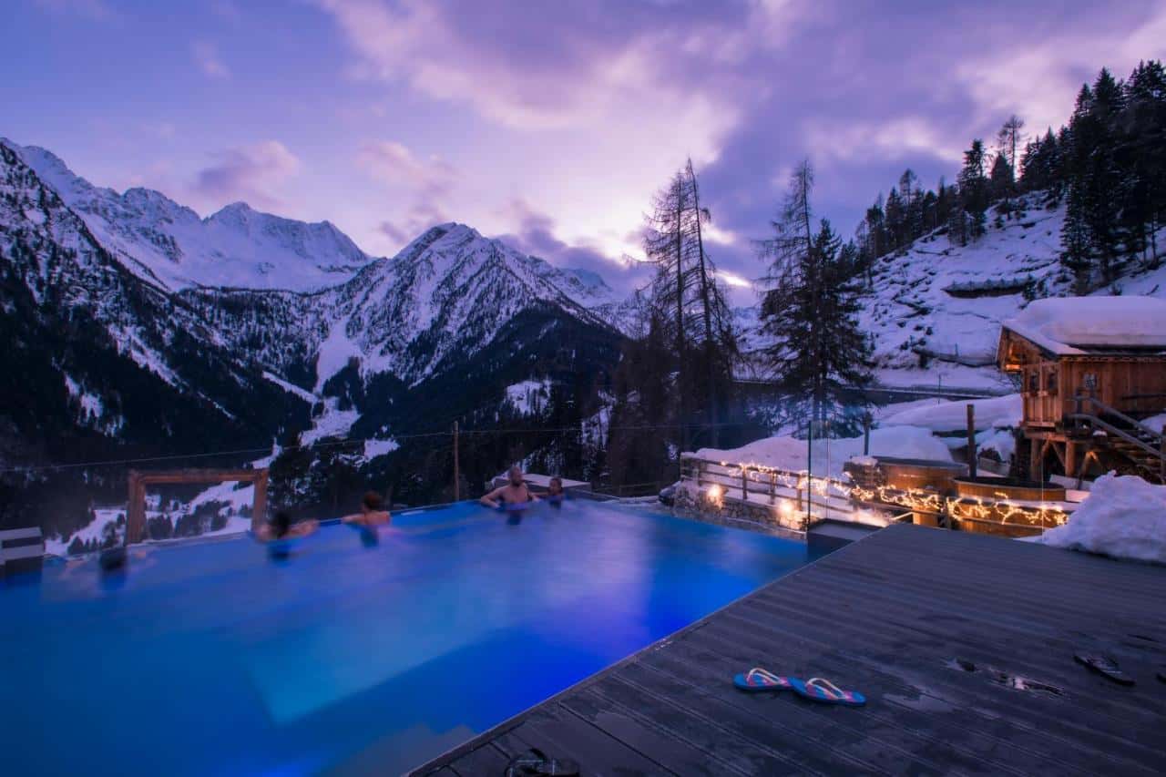 Fun hotel in Dolomites