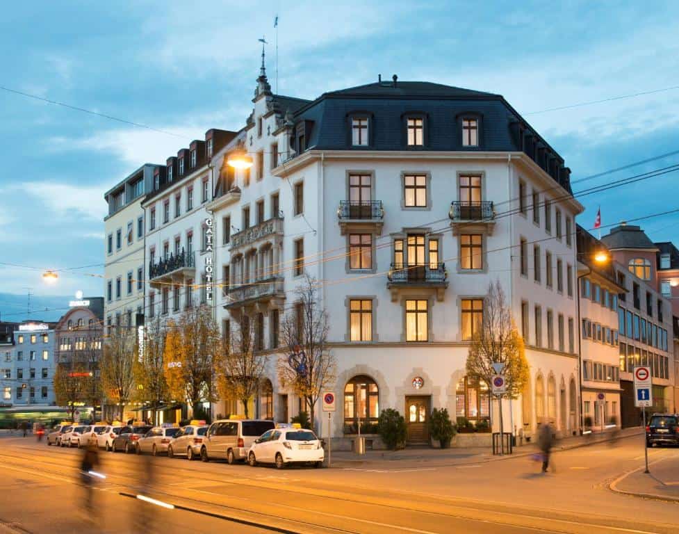 GAIA Hotel Basel – the sustainable 4-star hotel - a family-run trendy hotel3