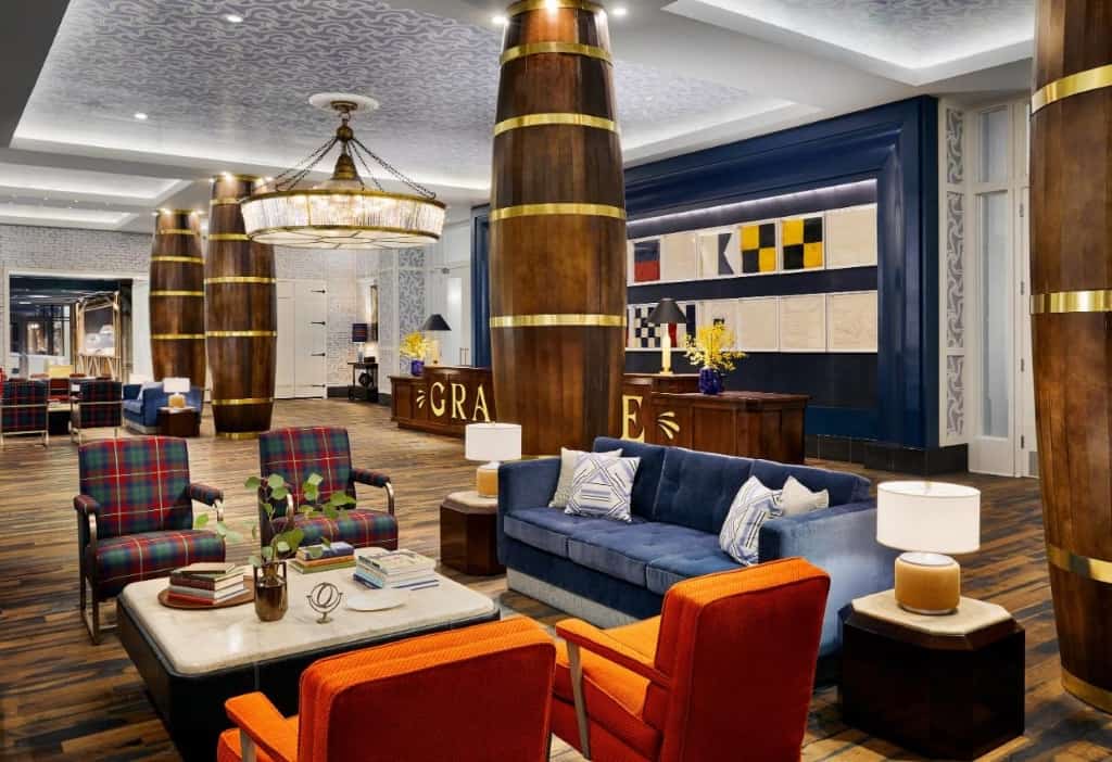Graduate Annapolis - a hip, themed and unique boutique hotel perfect for Millennials and Gen Zs 