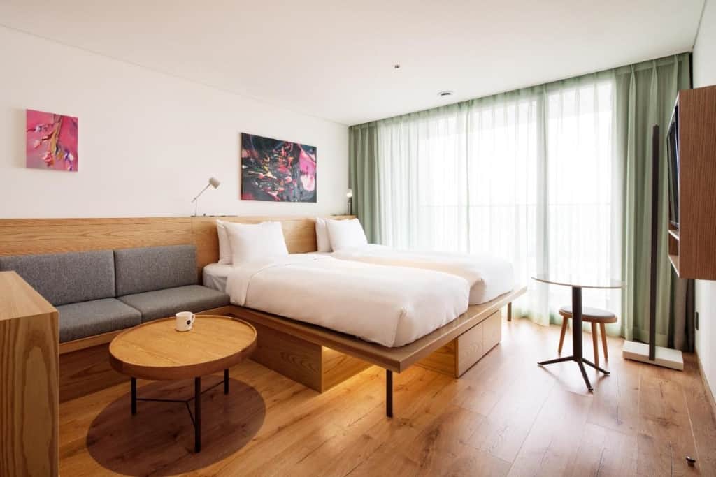 HOTEL ANTEROOM SEOUL - a creative, rustic-chic and cool hotel in an ideal location for sightseeing