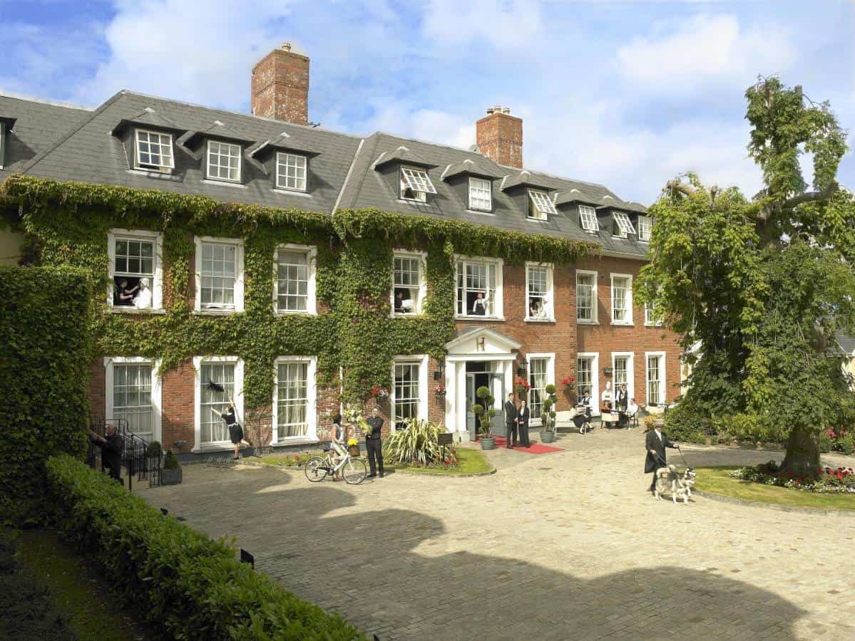 Hayfield Manor - a stylish accommodation