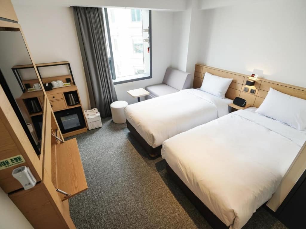 Henn na Hotel Seoul Myeongdong - one of the first hotels where robots work providing guests with a unique, modern and tech-savvy stay