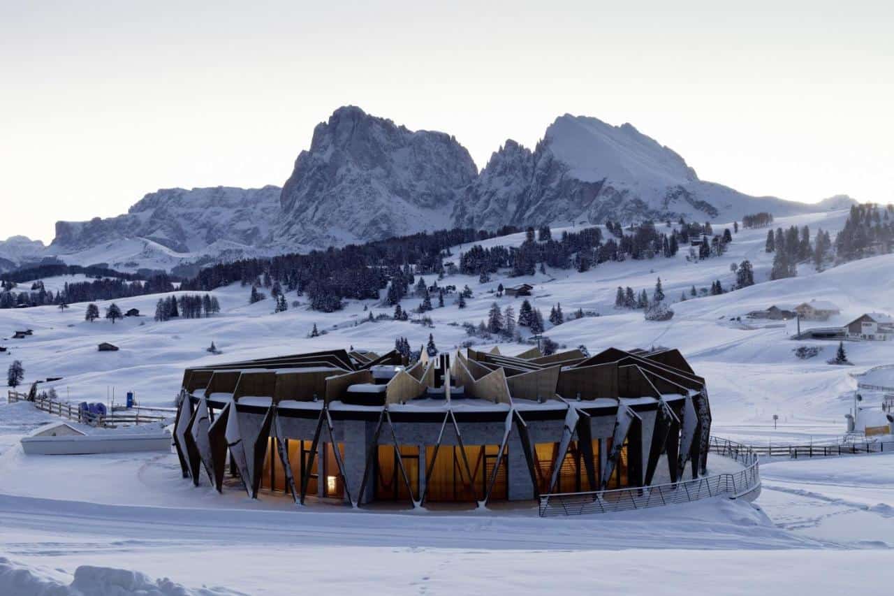 High design hotel in Dolomites