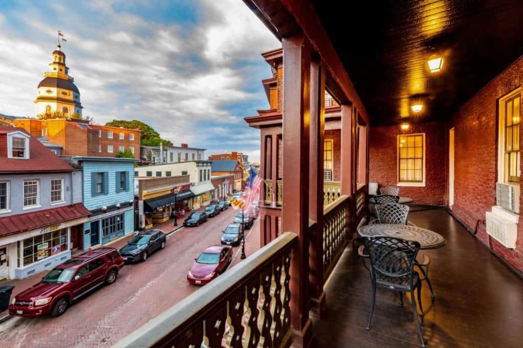 Historic Inns of Annapolis - a Victorian-style, quaint and famous boutique accommodation filled with character
