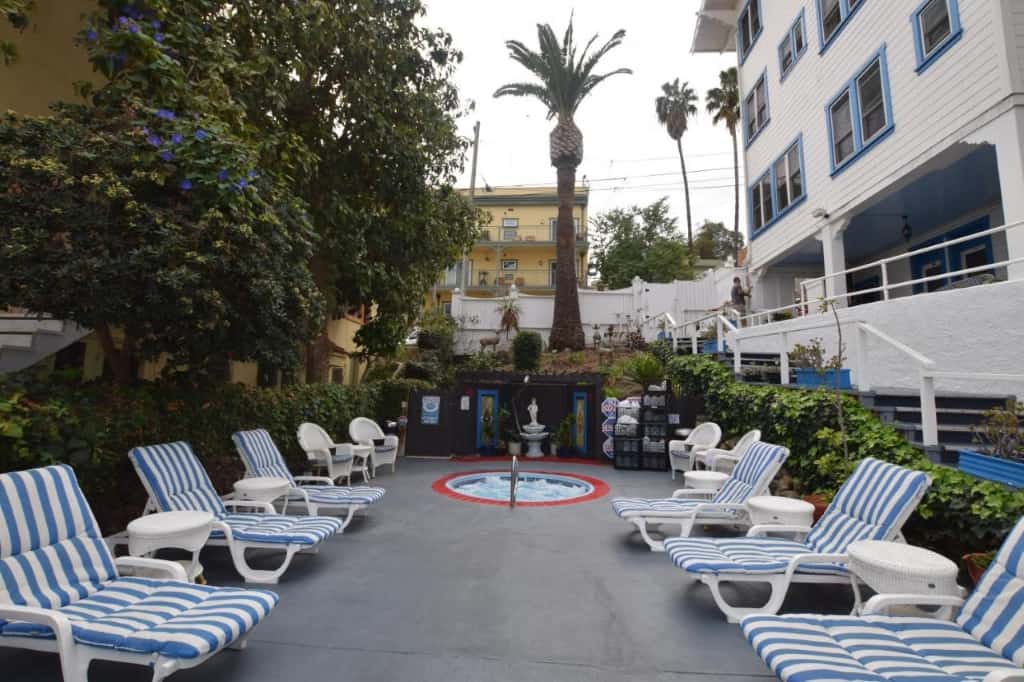 Hotel Catalina - a historic, elegant and charming accommodation featuring a courtyard patio and hot tub