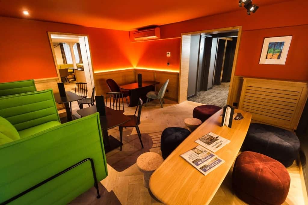 Hôtel Du Dragon - a bright, modern and charming accommodation ideally situated for exploring the city 