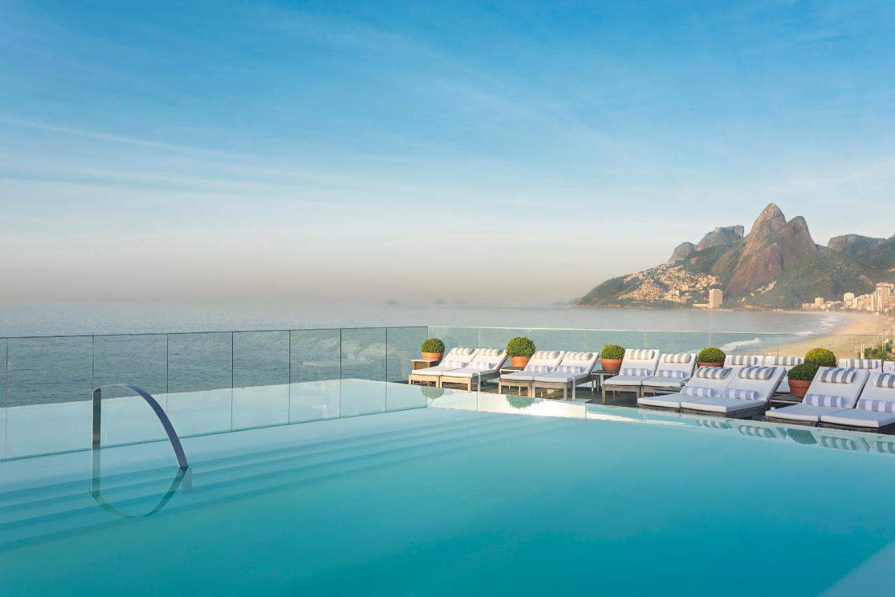 Hotel Fasano Rio de Janeiro - a sophisticated hotel