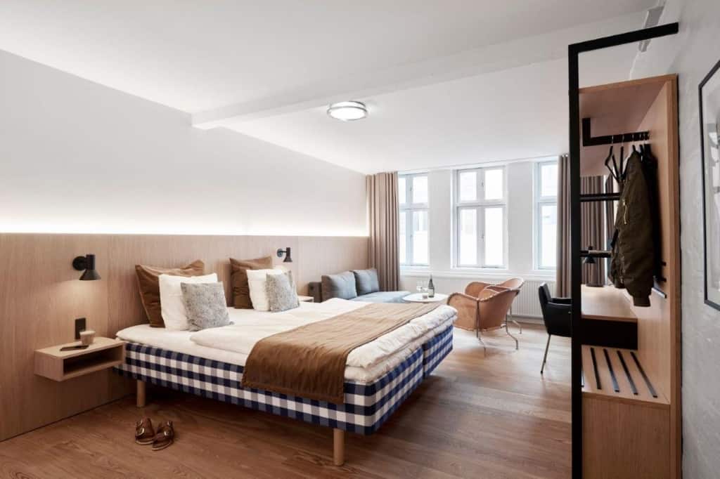 Hotel Oasia Aarhus City - a design, upscale boutique accommodation located in the heart of Aarhus